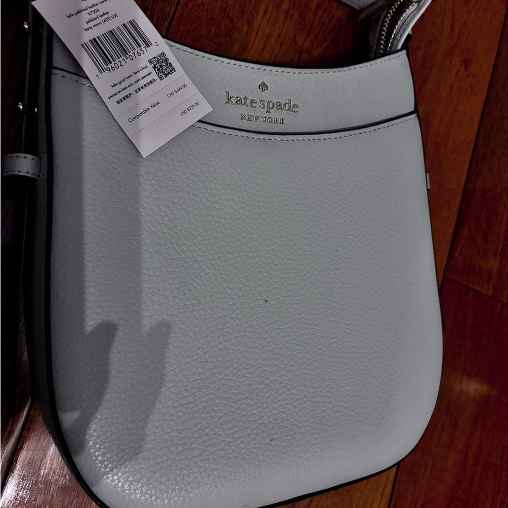 NWT Kate Spade Leila Pebbled Leather Purse